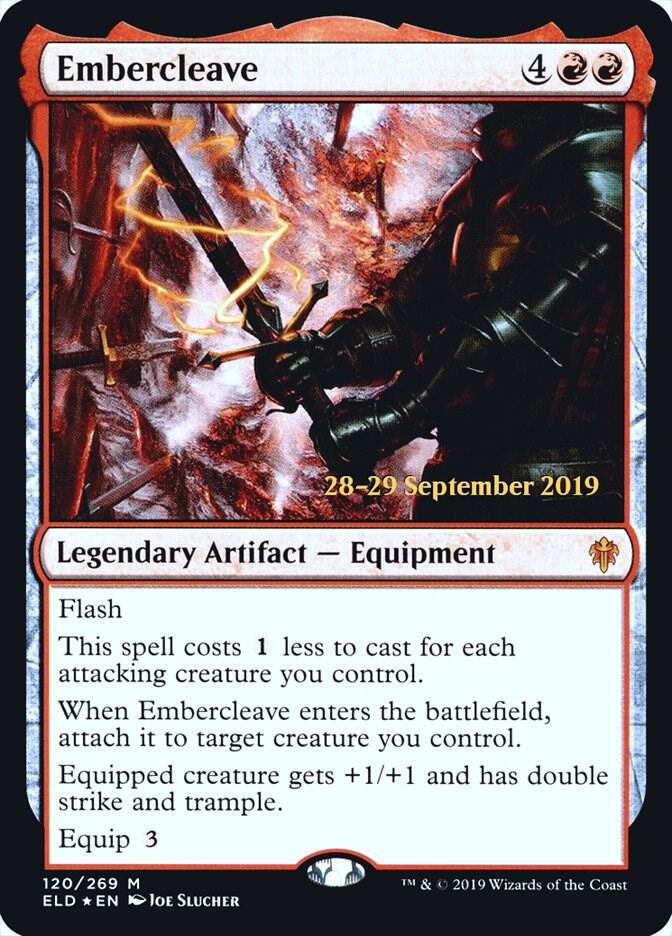 Embercleave 120 (Prerelease Cards)  - Foil | Good Games Adelaide SA
