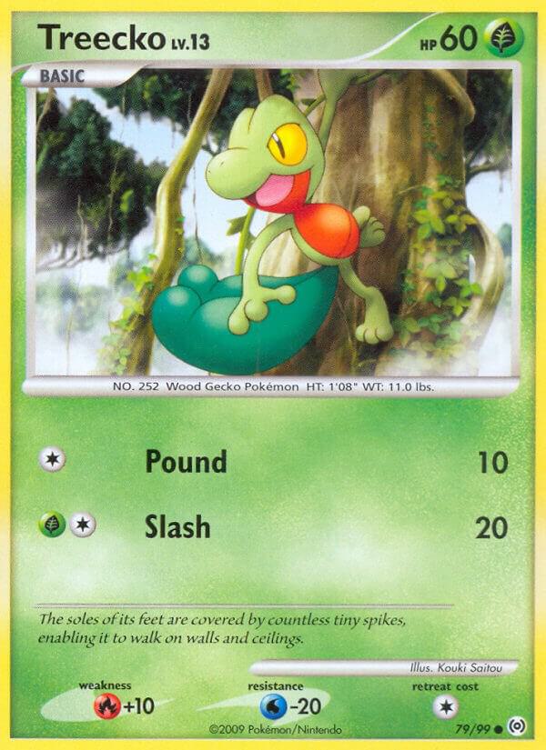 Treecko 79 79/99 (Arceus)  | Good Games Adelaide SA