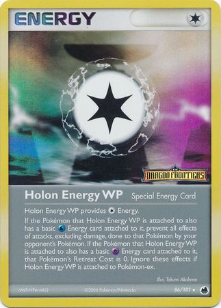 Holon Energy WP (86/101) (Stamped) [EX: Dragon Frontiers] | Good Games Adelaide SA