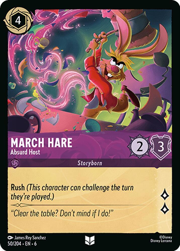 March Hare Absurd Host 50/204 (Azurite Sea)  | Good Games Adelaide SA