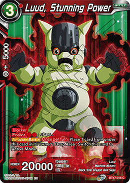 Luud, Stunning Power (BT17-016) [Ultimate Squad] | Good Games Adelaide SA