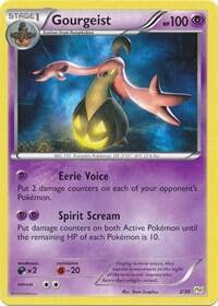 Gourgeist 2/30 (XY Trainer Kit: Sylveon & Noivern)  | Good Games Adelaide SA
