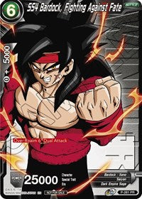 SS4 Bardock, Fighting Against Fate (Winner Stamped) (P-261) [Tournament Promotion Cards] | Good Games Adelaide SA
