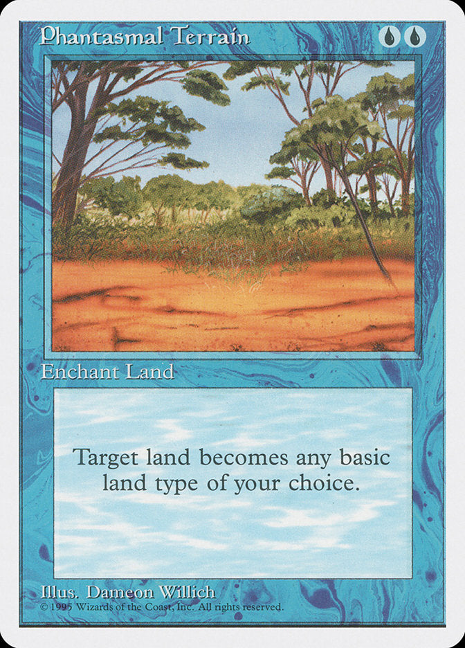 Phantasmal Terrain [Fourth Edition] | Good Games Adelaide SA