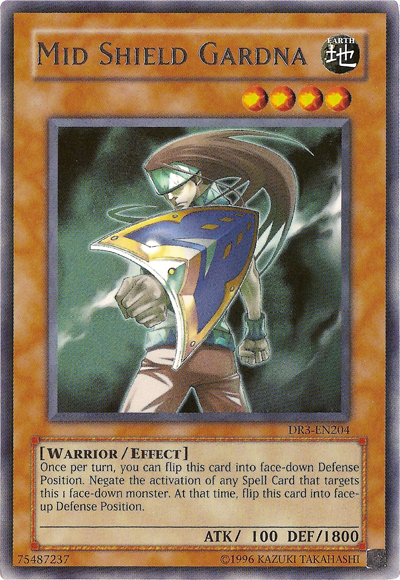 Mid Shield Gardna [DR3-EN204] Rare | Good Games Adelaide SA