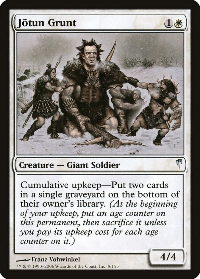 Jötun Grunt 8 (Coldsnap)  - Foil | Good Games Adelaide SA
