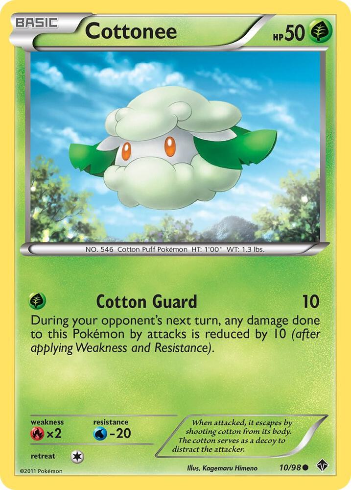 Cottonee 10/98 (Emerging Powers)  | Good Games Adelaide SA