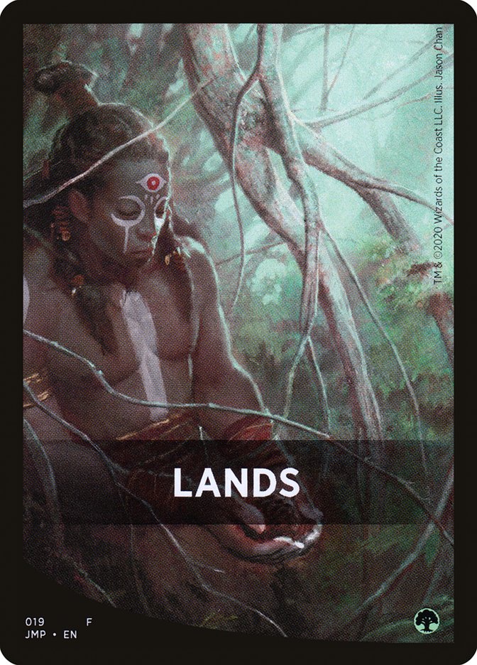 Lands [Jumpstart Front Cards] | Good Games Adelaide SA