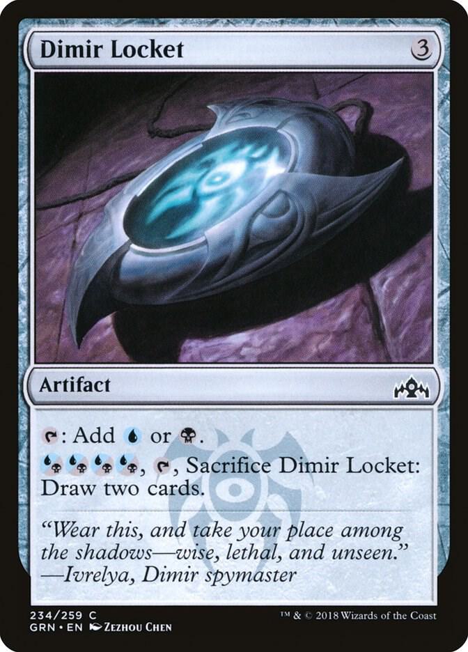 Dimir Locket 234 (Guilds of Ravnica)  | Good Games Adelaide SA