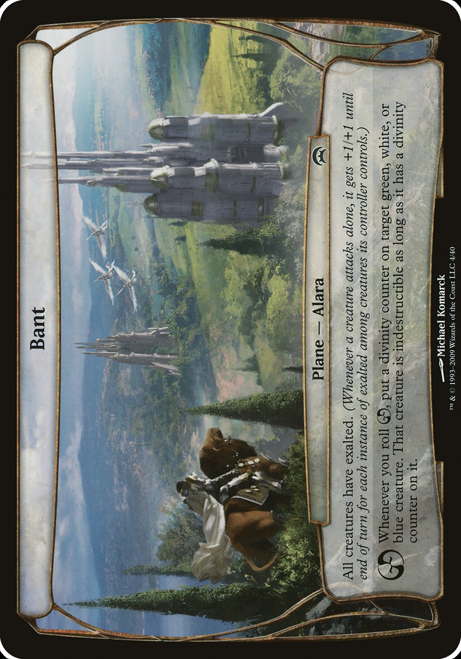 Bant (Planechase) [Planechase Planes] | Good Games Adelaide SA