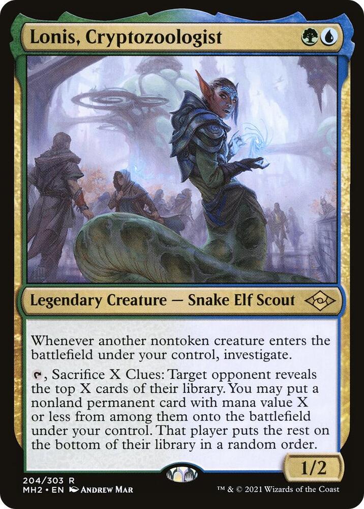 Lonis Cryptozoologist 204 (Modern Horizons 2)  | Good Games Adelaide SA