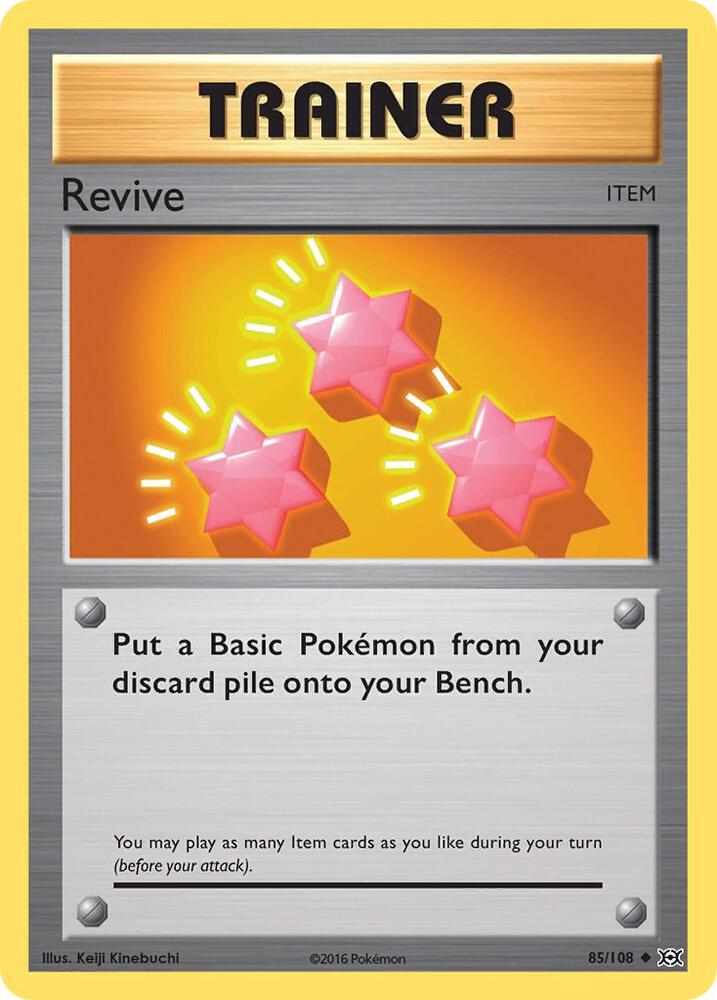 Revive 85/108 (XY - Evolutions)  | Good Games Adelaide SA