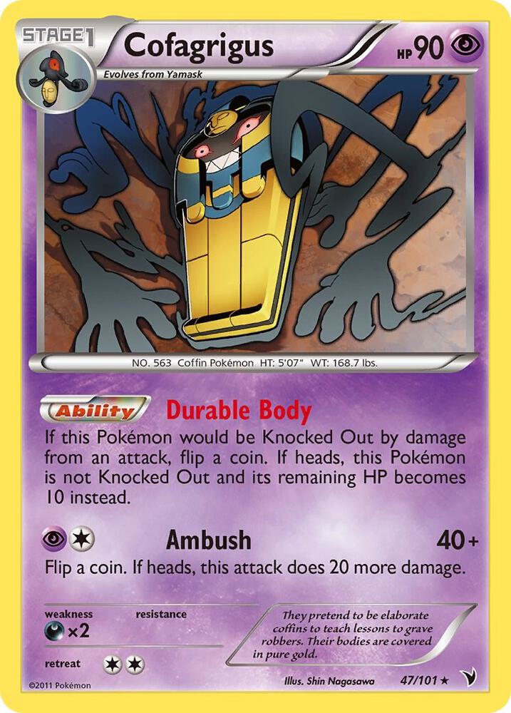 Cofagrigus 47/101 (Noble Victories)  | Good Games Adelaide SA
