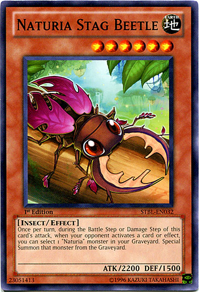 Naturia Stag Beetle [STBL-EN032] Common | Good Games Adelaide SA