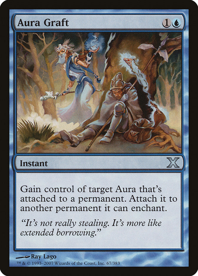 Aura Graft [Tenth Edition] | Good Games Adelaide SA