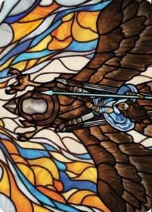 Tura Kennerud Skyknight Art Card 79 (Art Series: Dominaria United)  | Good Games Adelaide SA