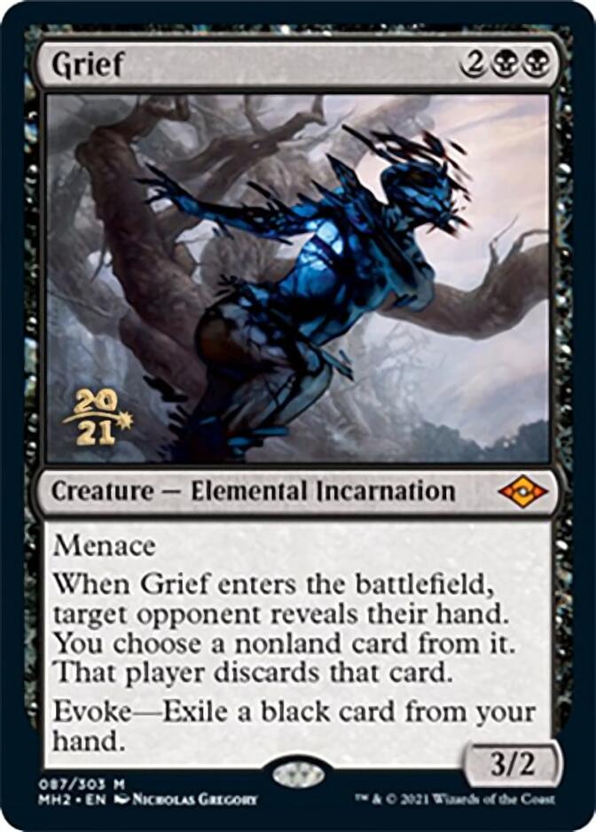 Grief [Modern Horizons 2 Prerelease Promos] | Good Games Adelaide SA