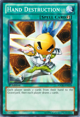 Hand Destruction [SDOK-EN028] Common | Good Games Adelaide SA