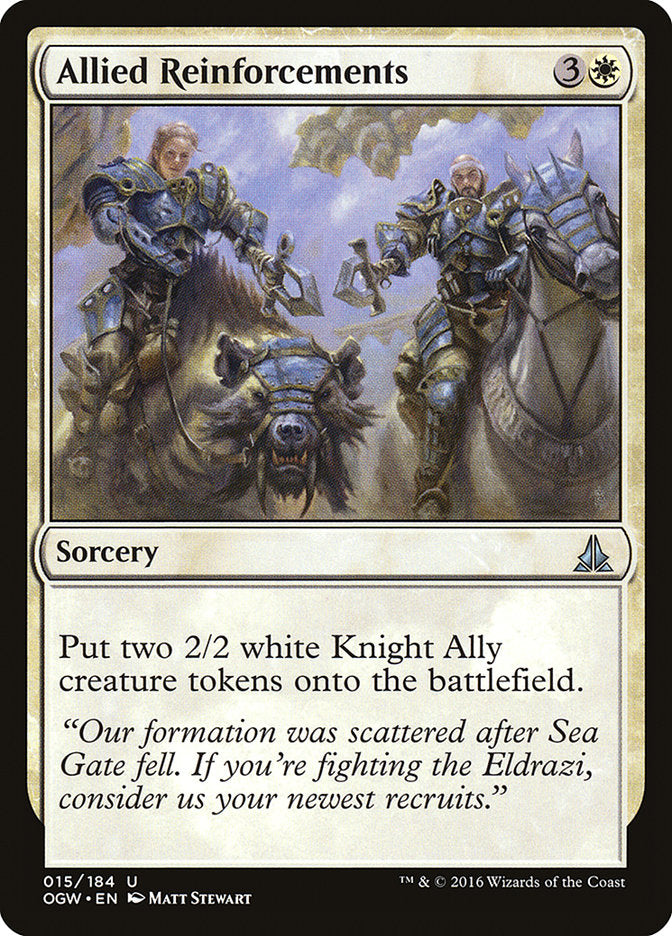 Allied Reinforcements [Oath of the Gatewatch] | Good Games Adelaide SA