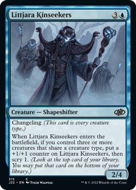 Littjara Kinseekers [Jumpstart 2022] | Good Games Adelaide SA