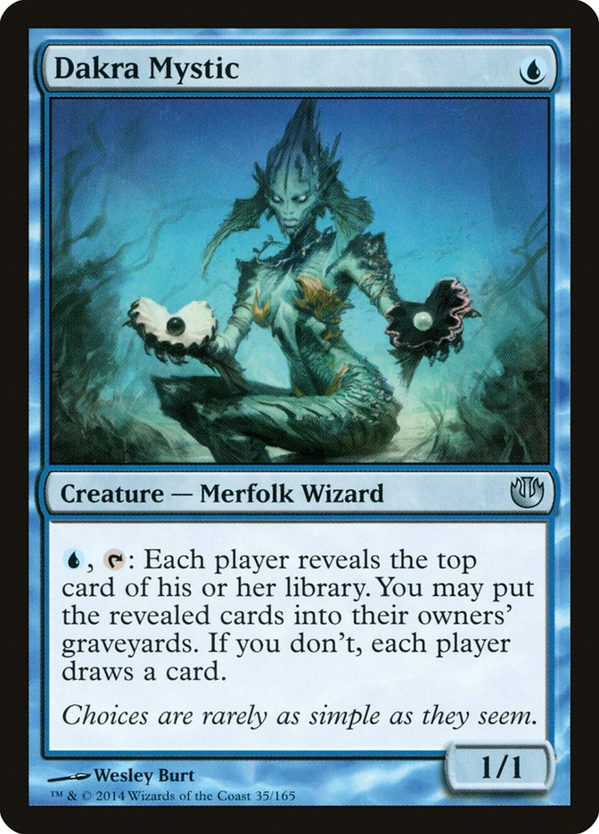 Dakra Mystic 35 (Journey Into Nyx)  - Foil | Good Games Adelaide SA
