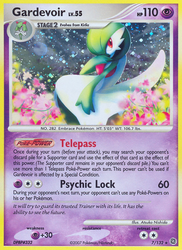 Gardevoir (7/132) [Diamond & Pearl: Secret Wonders] | Good Games Adelaide SA