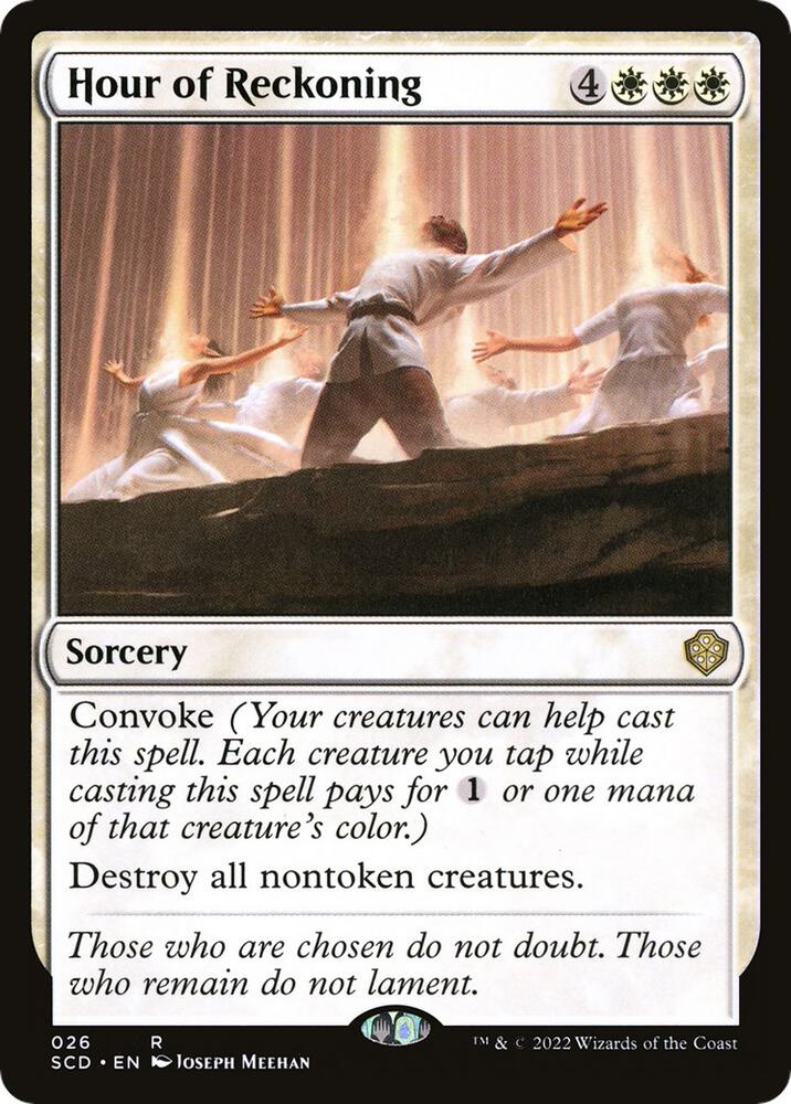 Hour of Reckoning 26 (Starter Commander Decks)  | Good Games Adelaide SA