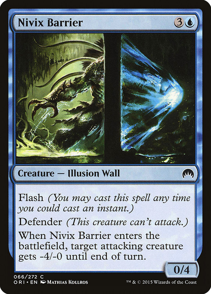Nivix Barrier 66 (Magic Origins)  - Foil | Good Games Adelaide SA