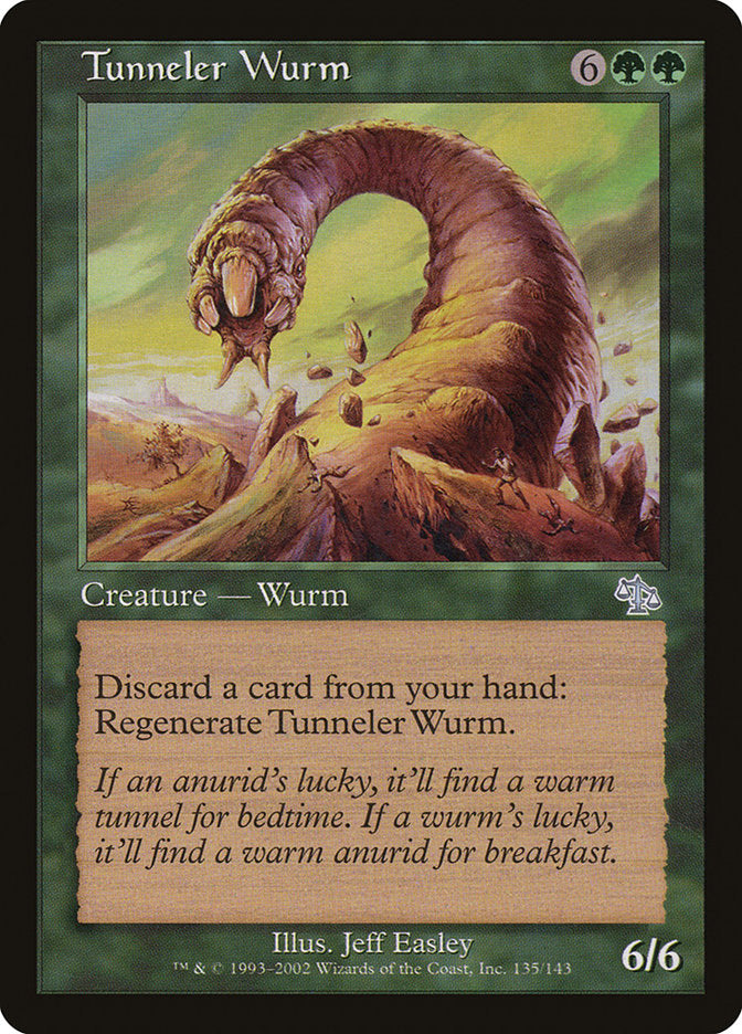 Tunneler Wurm [Judgment] | Good Games Adelaide SA