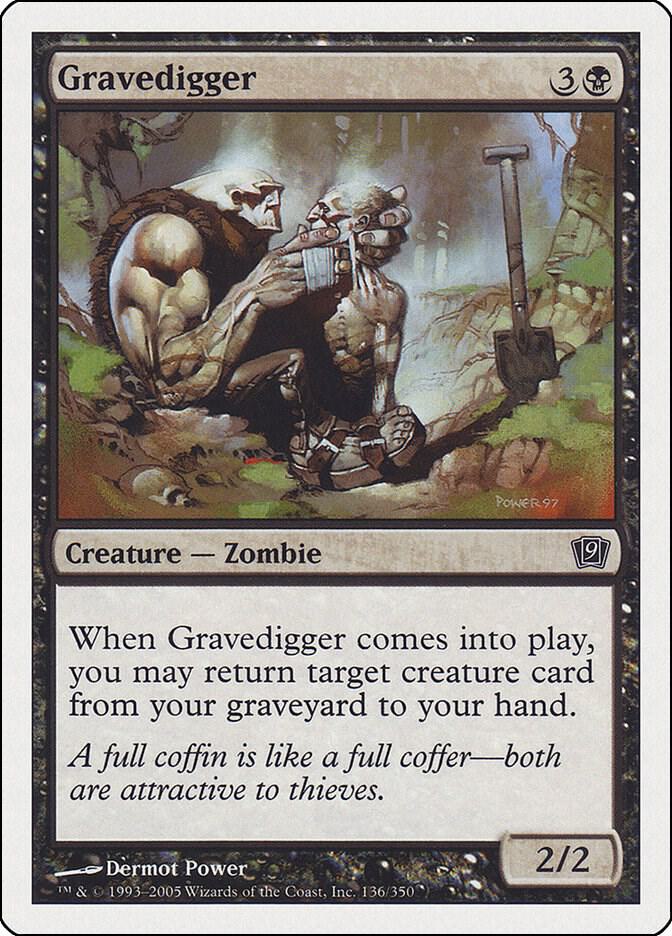 Gravedigger 136 (9th Edition)  | Good Games Adelaide SA