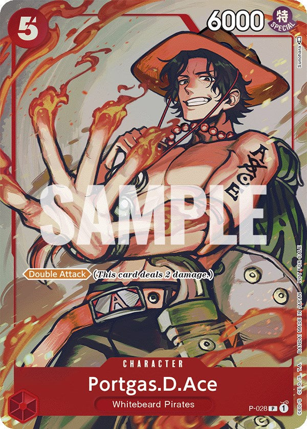Portgas.D.Ace (Event Pack Vol. 1) [One Piece Promotion Cards] | Good Games Adelaide SA