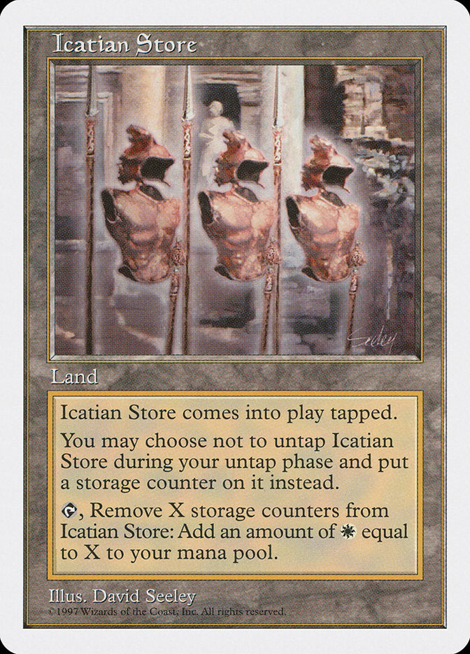 Icatian Store 419/455 (Fifth Edition)  | Good Games Adelaide SA
