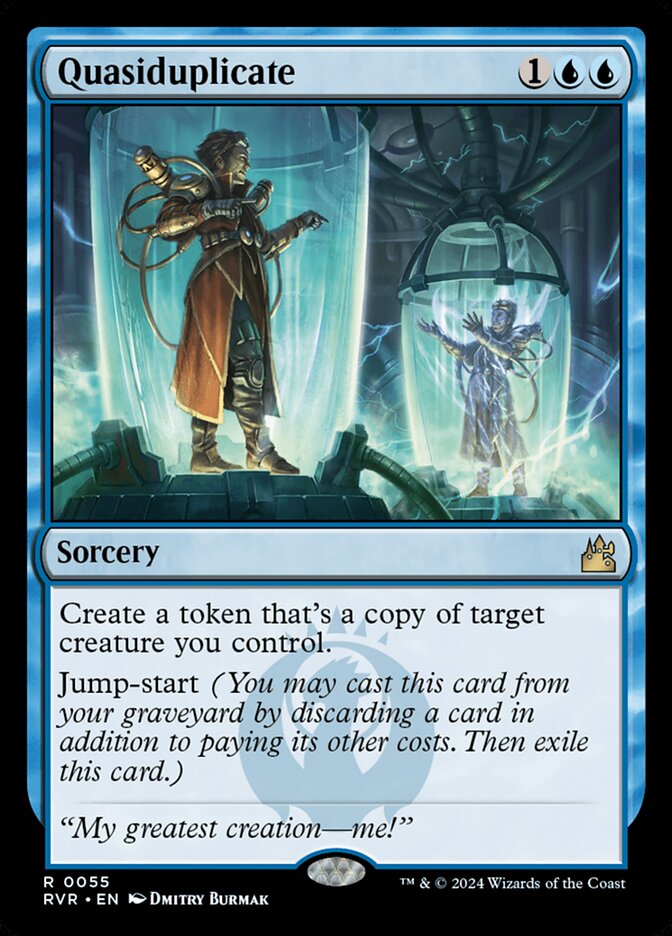Quasiduplicate 55 (Ravnica Remastered)  | Good Games Adelaide SA