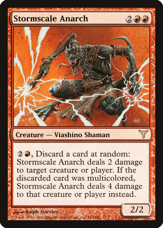 Stormscale Anarch 74 (Dissension)  - Foil | Good Games Adelaide SA