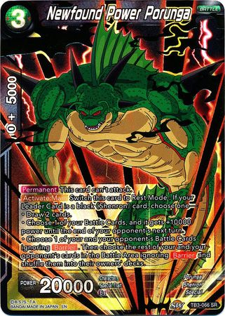 Newfound Power Porunga [TB3-066] | Good Games Adelaide SA