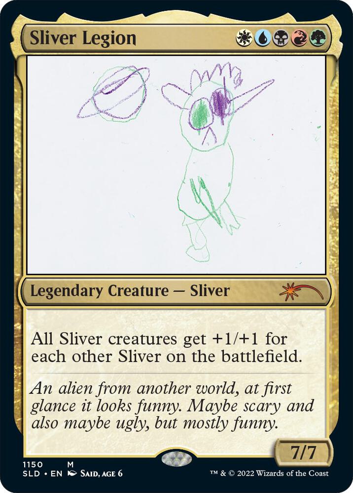 Sliver Legion 1150 1150 (Secret Lair Drop Series)  | Good Games Adelaide SA