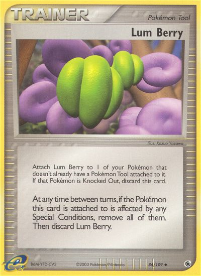 Lum Berry (84/109) [EX: Ruby & Sapphire] | Good Games Adelaide SA