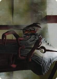 Vivisection Evangelist Art Card 54 (Art Series: Phyrexia: All Will Be One)  | Good Games Adelaide SA