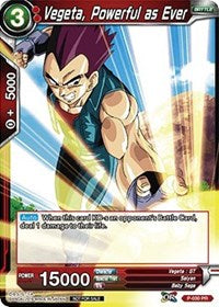 Vegeta, Powerful as Ever (P-030) [Promotion Cards] | Good Games Adelaide SA