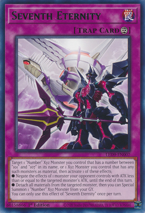 Seventh Eternity [LED9-EN007] Rare | Good Games Adelaide SA