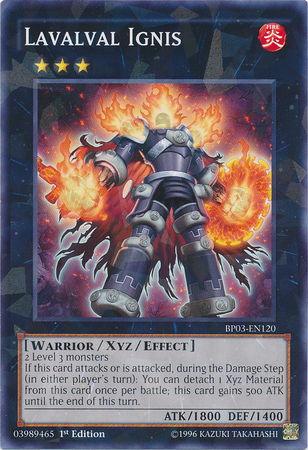 Lavalval Ignis [BP03-EN120] Shatterfoil Rare | Good Games Adelaide SA