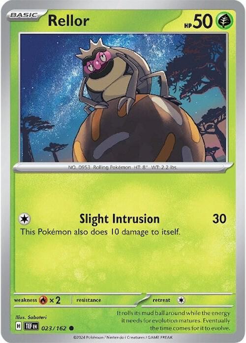 Rellor 023/162 (SV05: Temporal Forces)  - Reverse Holofoil | Good Games Adelaide SA