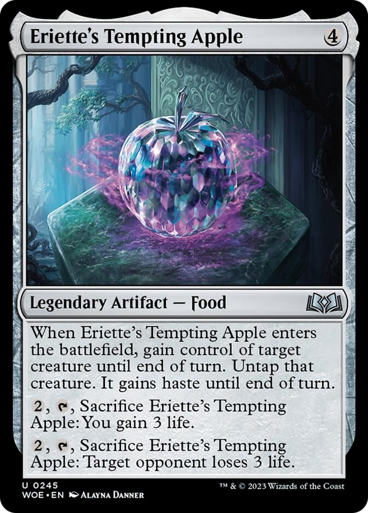 Eriette's Tempting Apple [Wilds of Eldraine] | Good Games Adelaide SA