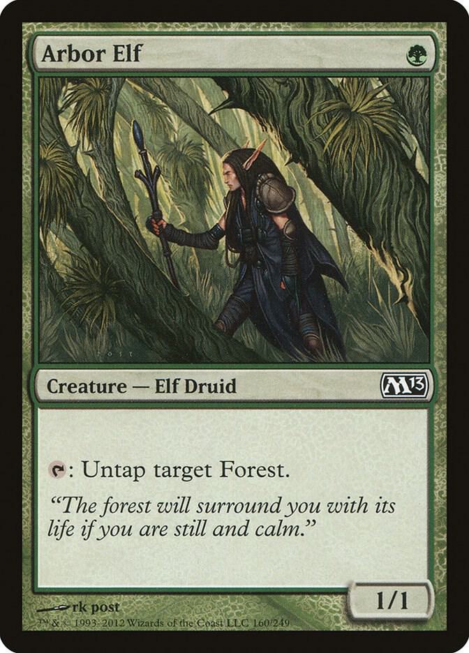 Arbor Elf 160 (Magic 2013 (M13))  | Good Games Adelaide SA