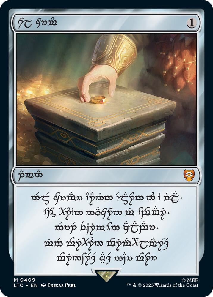 Sol Ring 409 (Commander: The Lord of the Rings: Tales of Middle-earth)  | Good Games Adelaide SA