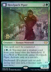 Howlpack Piper // Wildsong Howler [Innistrad: Crimson Vow Prerelease Promos] | Good Games Adelaide SA