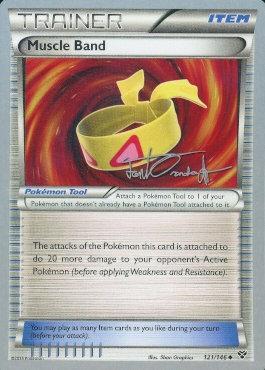 Muscle Band (121/146) (Trevgor - Trent Orndorff) [World Championships 2014] | Good Games Adelaide SA