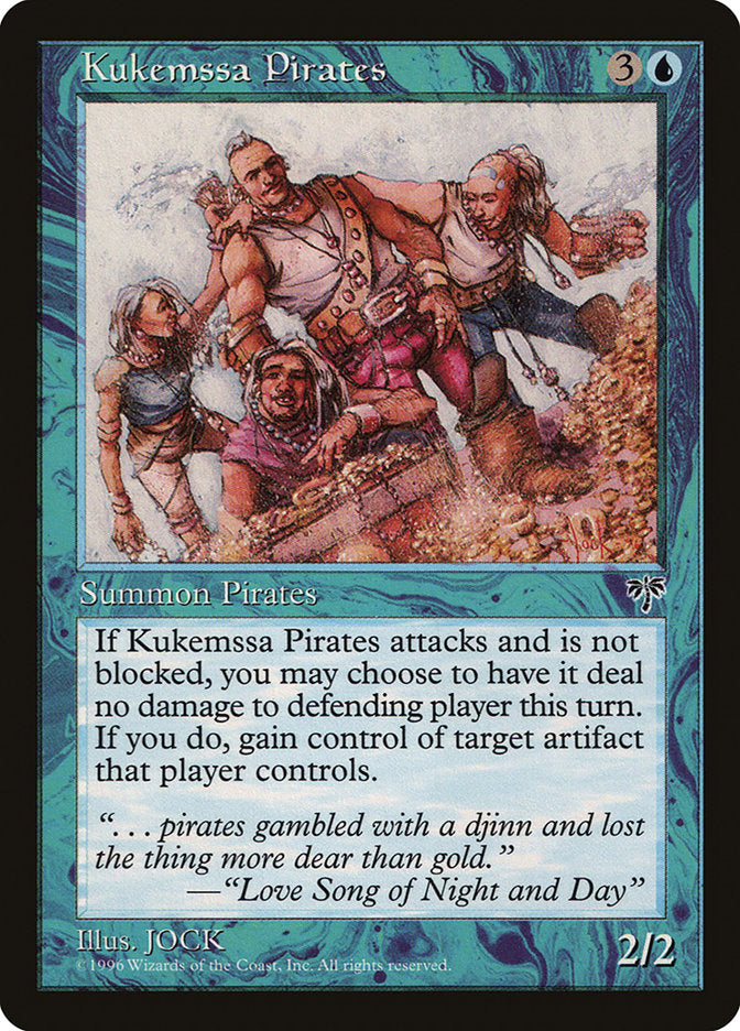 Kukemssa Pirates  (Mirage)  | Good Games Adelaide SA