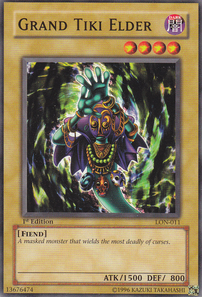 Grand Tiki Elder [LON-011] Common | Good Games Adelaide SA