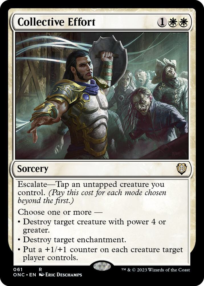 Collective Effort 61 (Commander: Phyrexia: All Will Be One)  | Good Games Adelaide SA